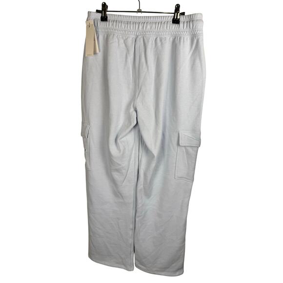 Calvin Klein Women's Active Embroidered-Logo Cargo Pants SPRAY NWT SIZE S - Picture 5 of 7